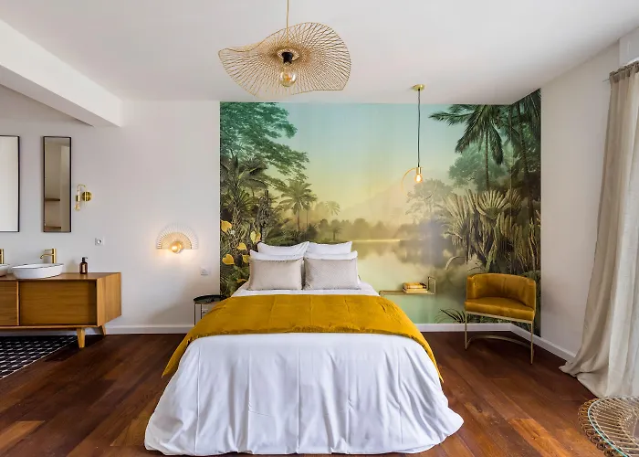 ベッド・アンド・ブレックファスト Libertitu バイヨンヌ